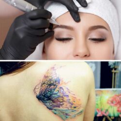 Чем татуаж отличается от татуировки